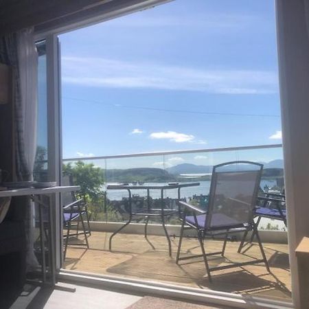 Benvoulin Bothy - Luxury Pod With Stunning Views Villa Оубън Екстериор снимка