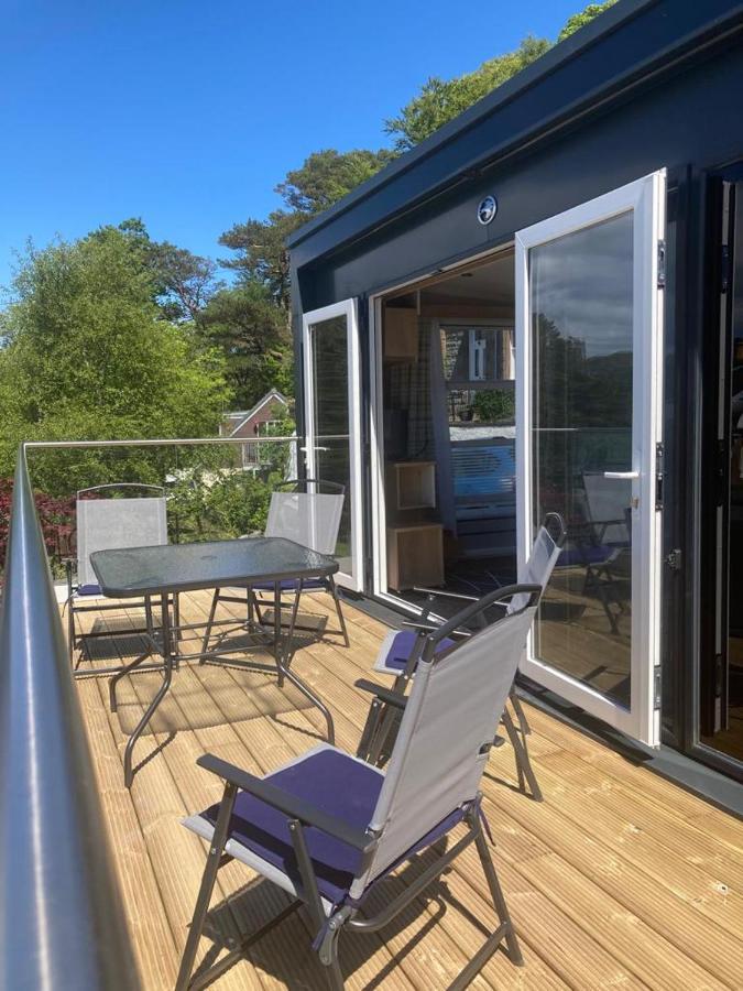 Benvoulin Bothy - Luxury Pod With Stunning Views Villa Оубън Екстериор снимка